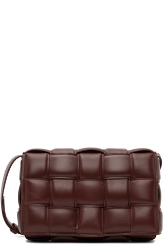 Burgundy Padded Cassette Bag | SSENSE