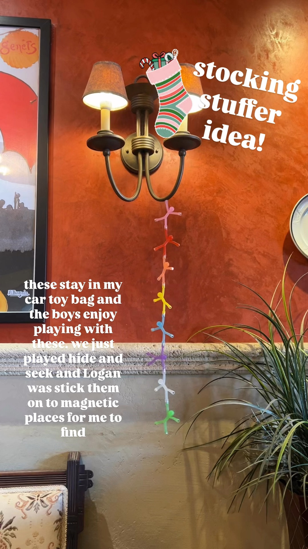 stocking stuffer idea! I keep them in my car toy bag and the boys enjoy playing with the them sticking them to different magnetic surfaces  

#LTKKids #LTKGiftGuide #LTKHoliday