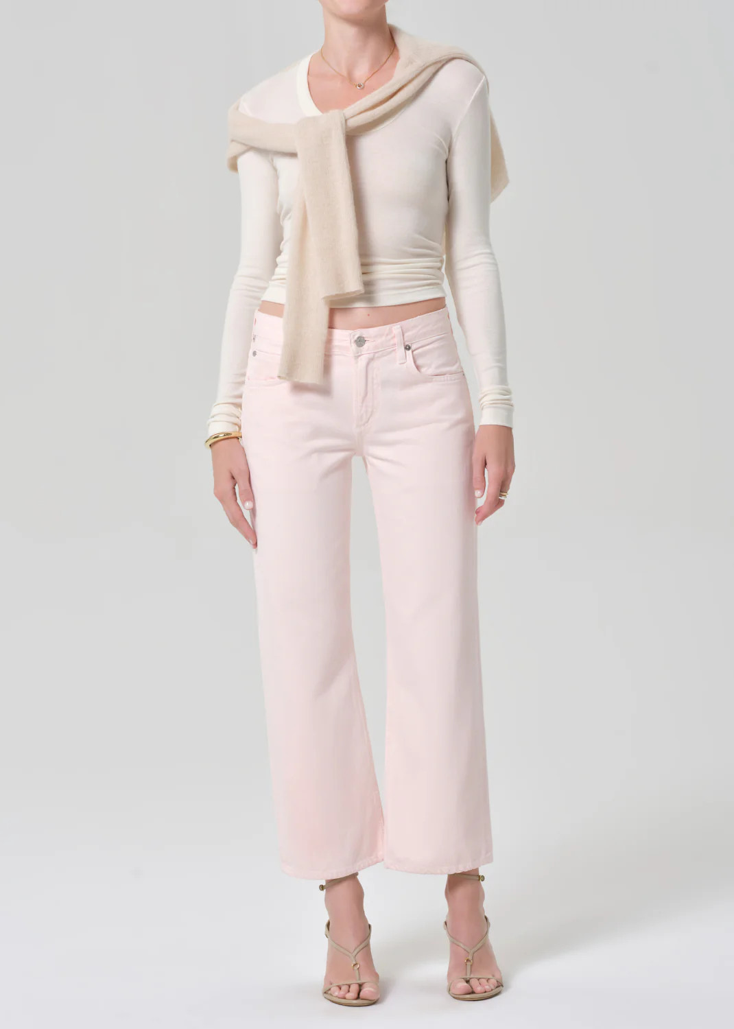 Faye Vintage Straight in Pale Coral | Citizens of Humanity