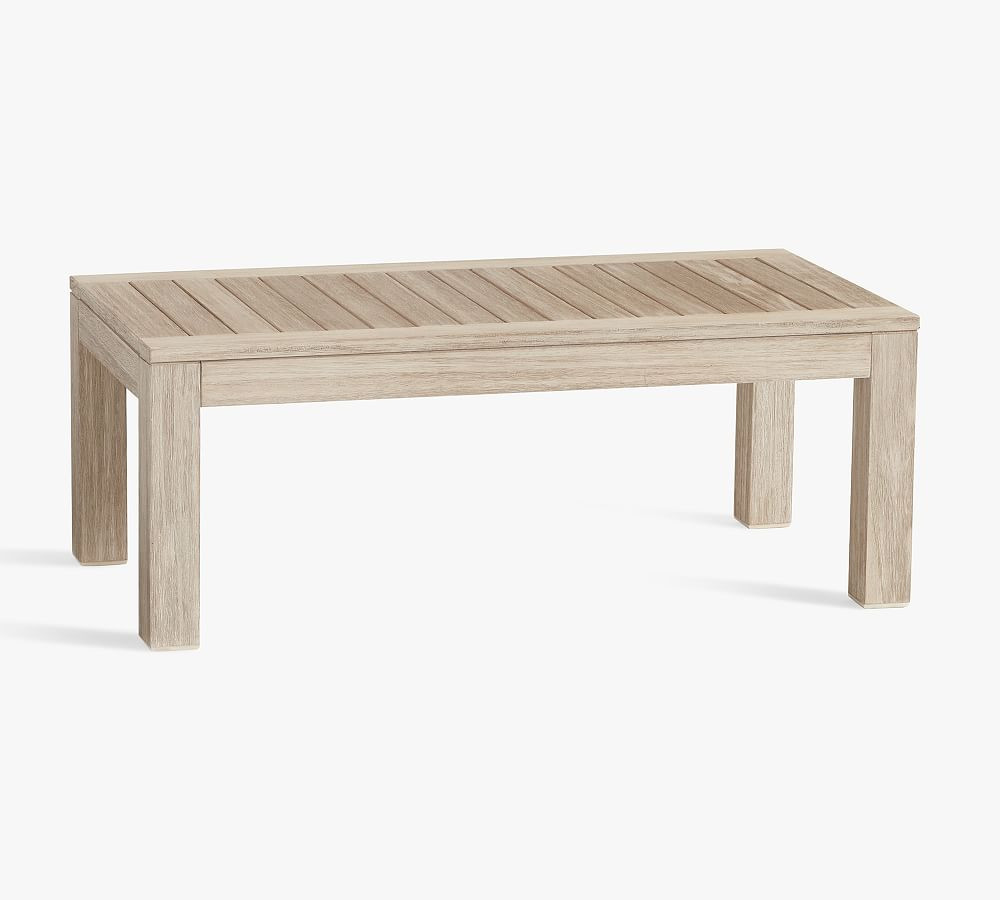 Indio FSC® Eucalyptus Outdoor Coffee Table | Pottery Barn (US)