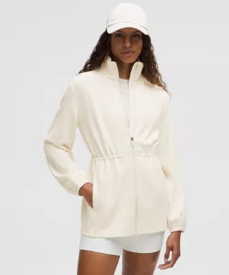 Softstreme Cinch-Waist Full-Zip Jacket | lululemon (AU)