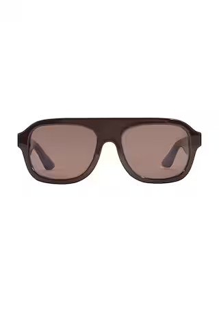 Heaven Mayhem Vittoria Sunglasses in Brown from Revolve.com | Revolve Clothing (Global)