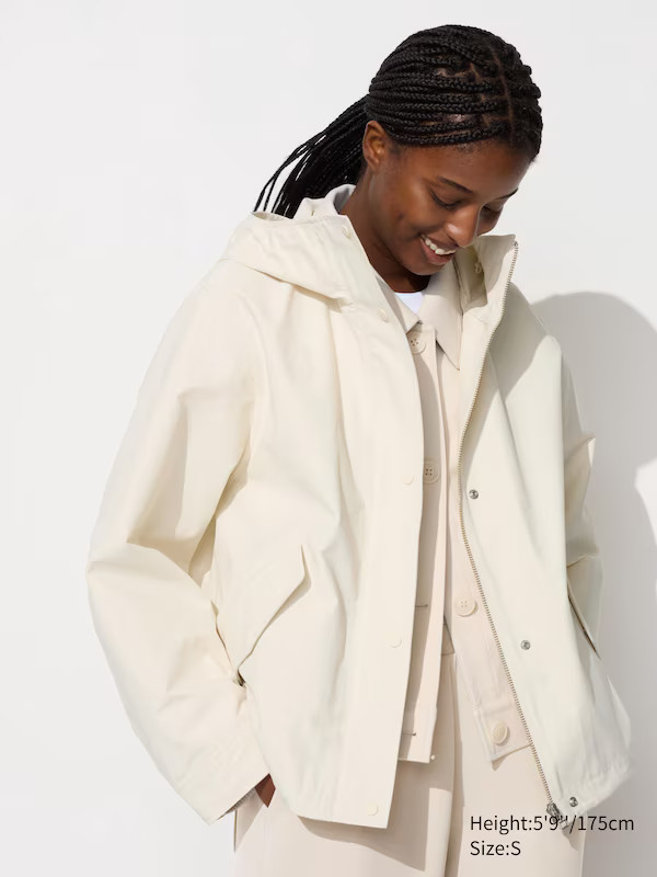 Cotton Blend Parka | UNIQLO (US)