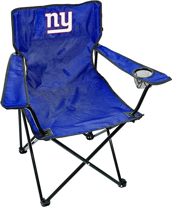 Rawlings NFL Gameday Elite Lightweight Folding Tailgating Chair, with Carrying Case (ALL TEAM OPT... | Amazon (US)