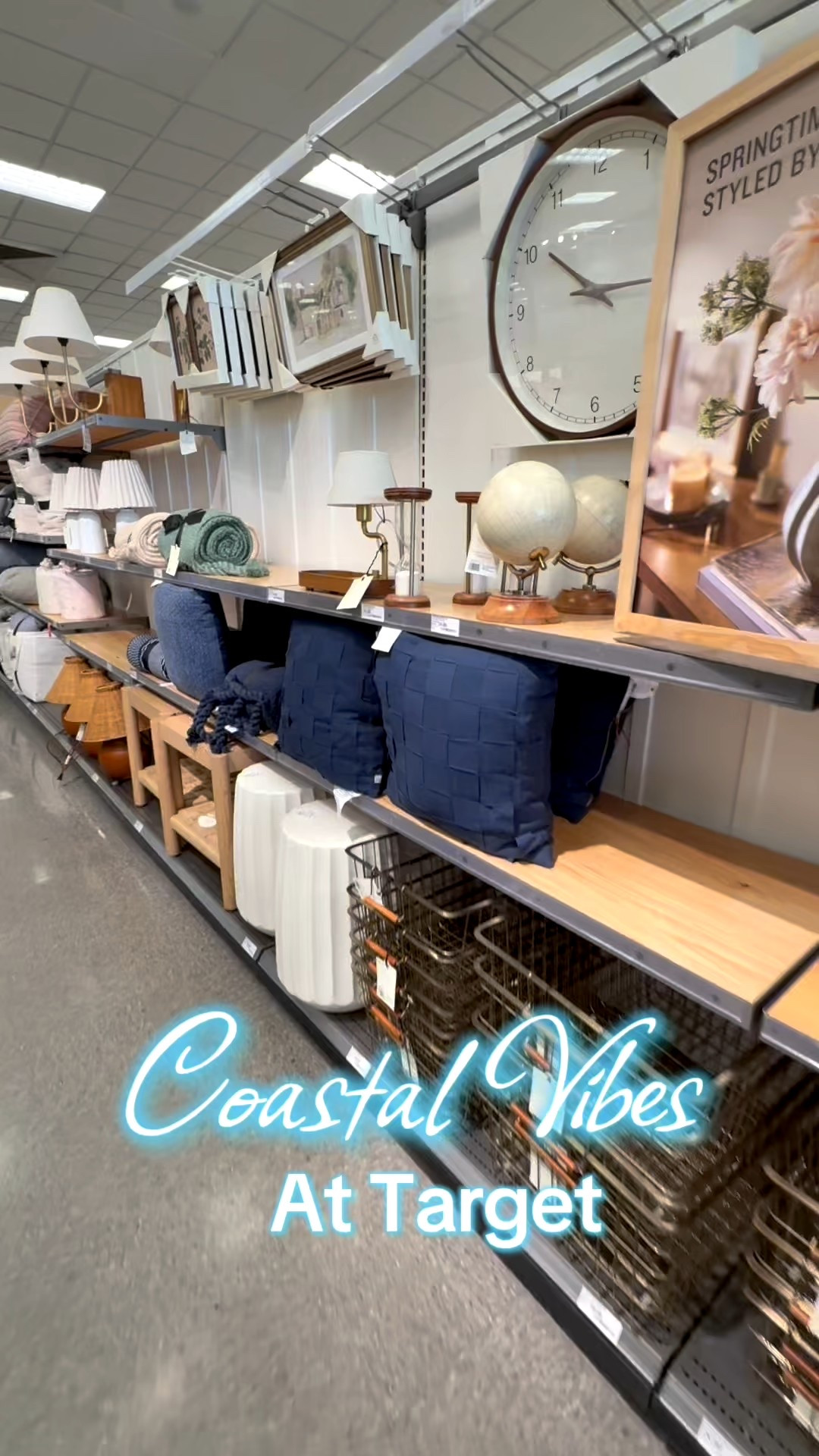 LOVING all these coastal vibes Target is putting out! 

#LTKSeasonal #LTKFindsUnder100 #LTKHome