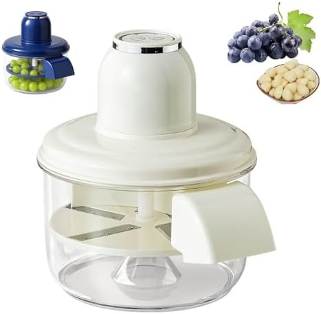 Automatic Grape Peeler – Automatic Garlic Peeler with 20s Fast Peel, 50W Motor, 200mm Blade, Re... | Amazon (US)