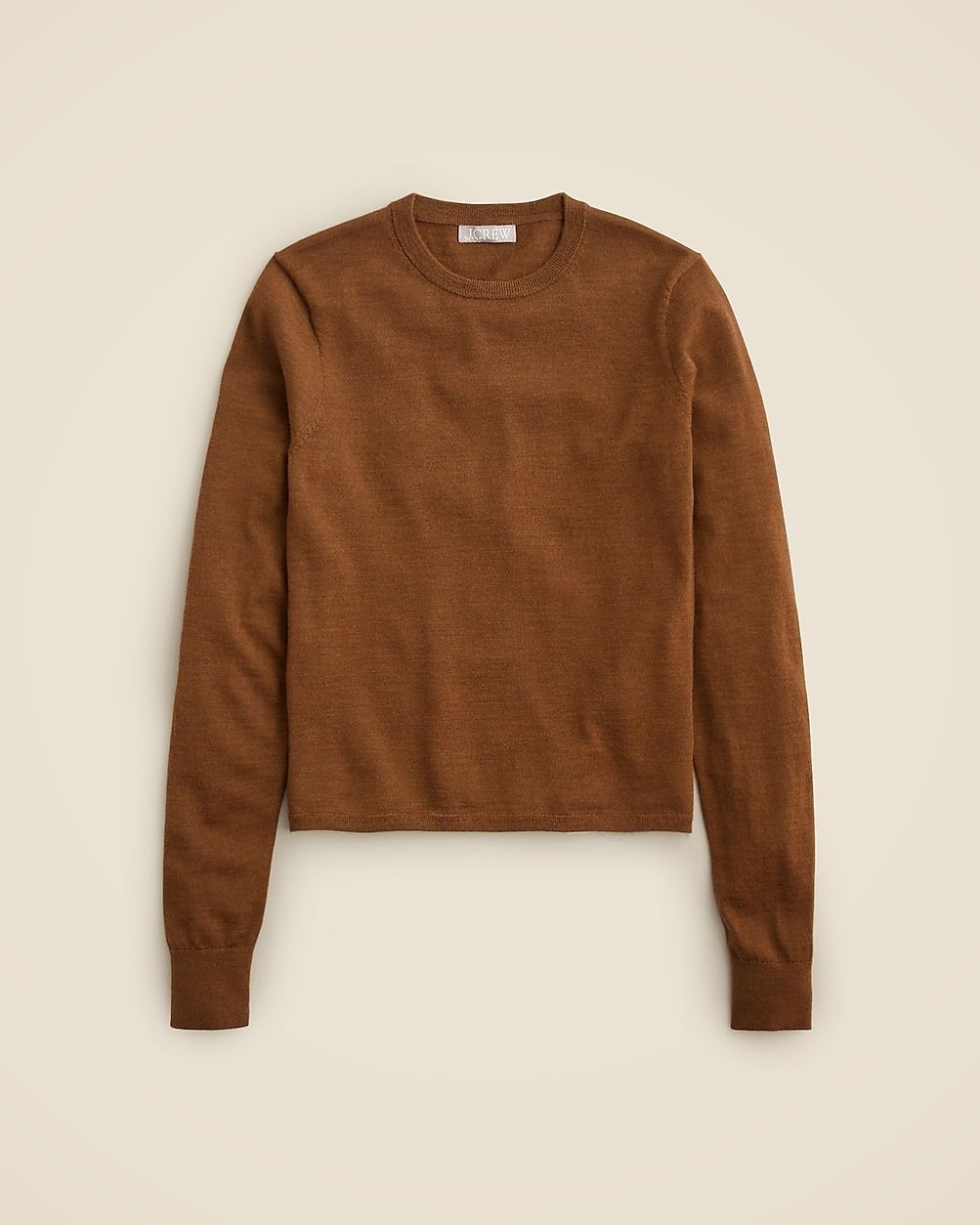 Carolyn crewneck sweater in merino wool | J. Crew US