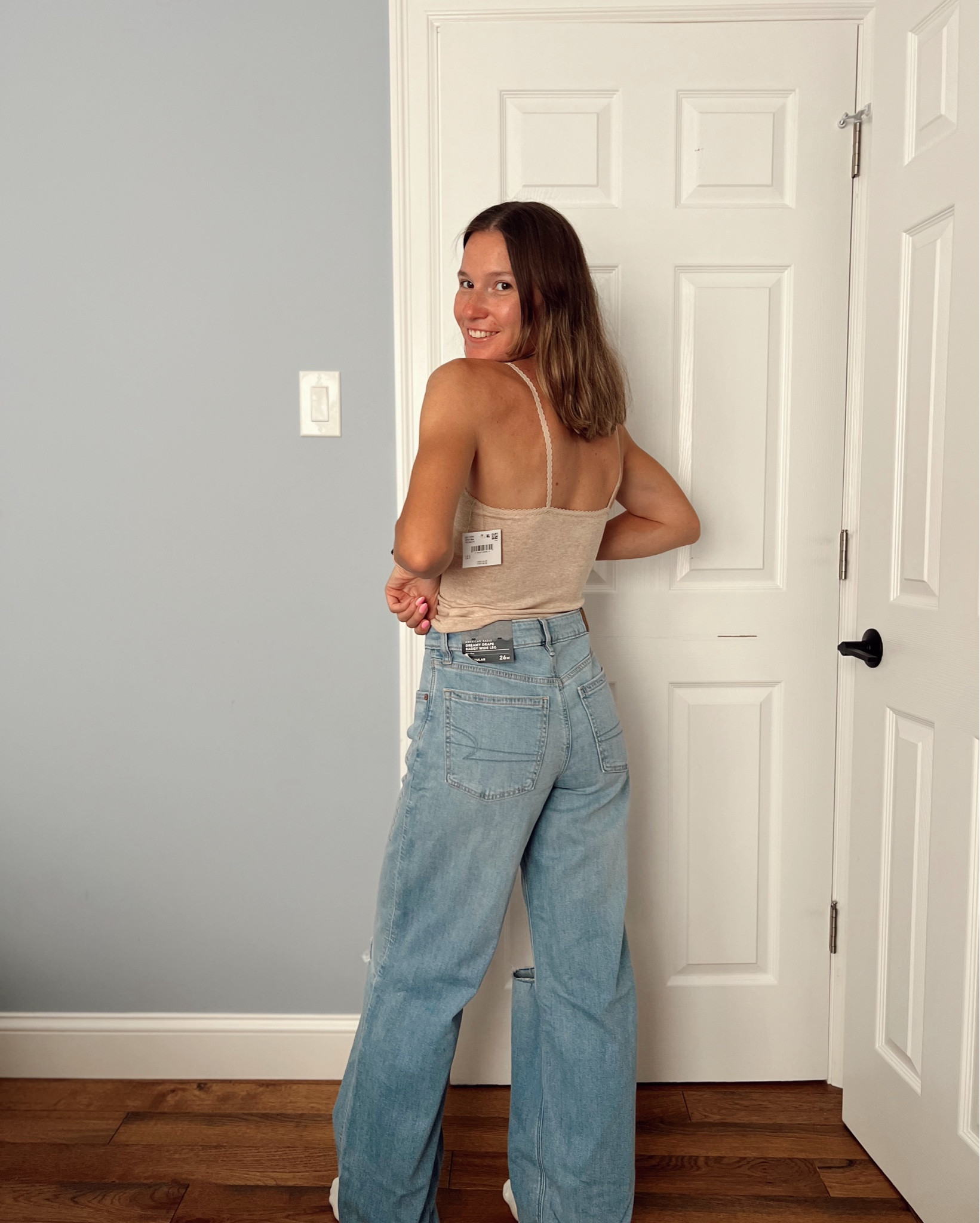 AE x Sydney Sweeney 👖
I thought they were going to be the next VIRAL Jean… nothing more!! 

#LTKSaleAlert #LTKFindsUnder100