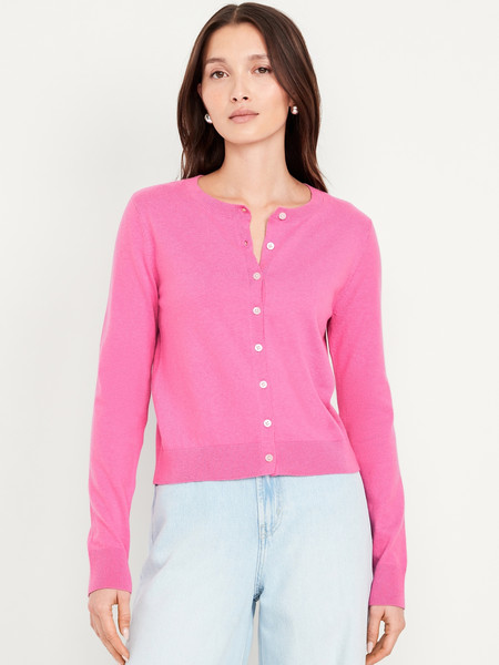 SoSoft Lite Crop Cardigan Sweater | Old Navy (US)