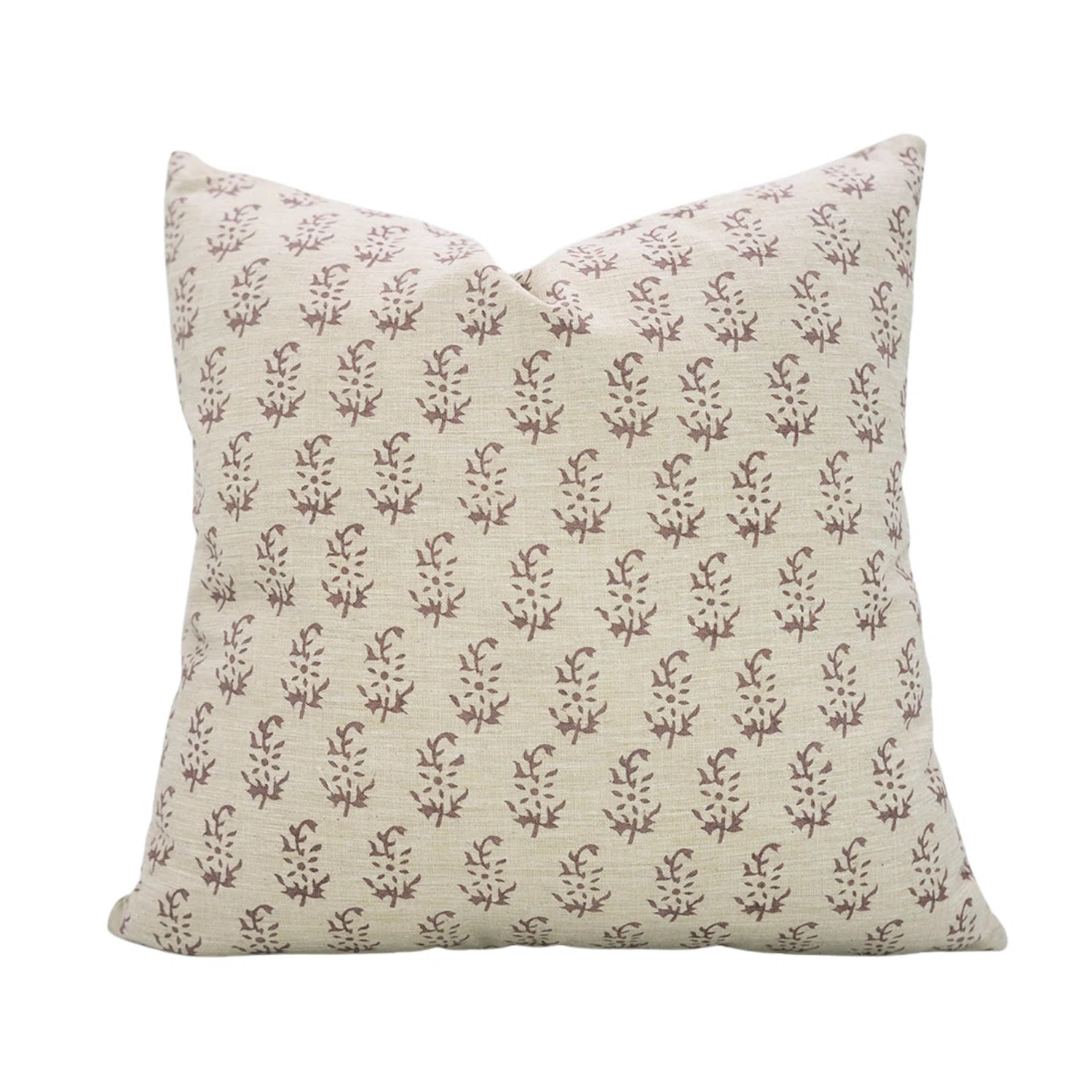 Fabdivine Floral Unique Block Print design Pillow Cover-  Shejan | Wayfair North America