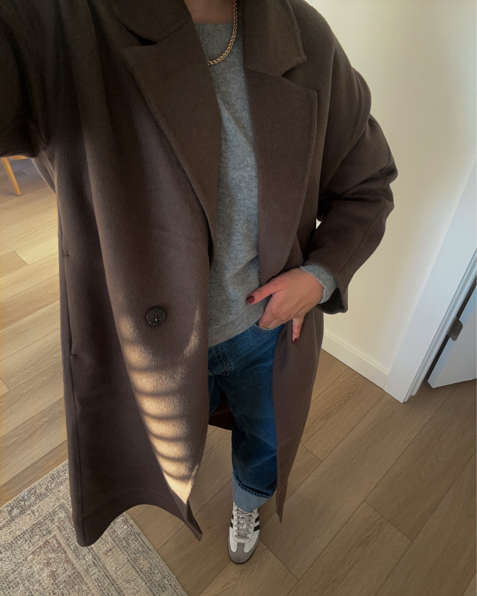 The crewneck cashmere sweater is from Quince and I have a discount code for them! Use code  INFG-BETHANYM10 

#LTKStyleTip #LTKSaleAlert #LTKFindsUnder100