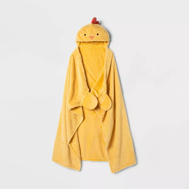 Pillowfort fox hooded discount blanket