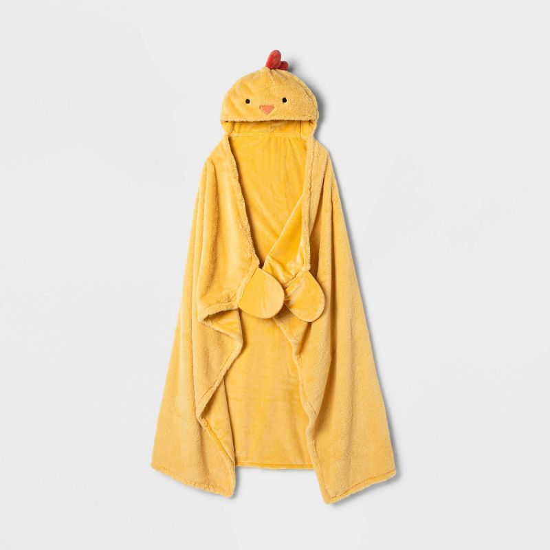 Chicken Hooded Blanket - Pillowfort™ | Target