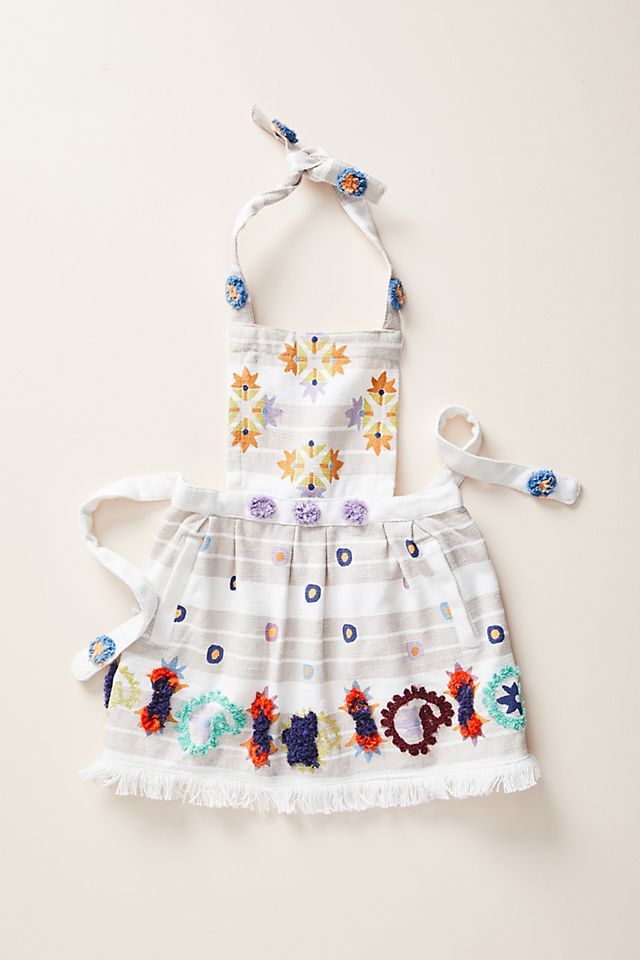 Maroa Kid's Apron | Anthropologie (US)