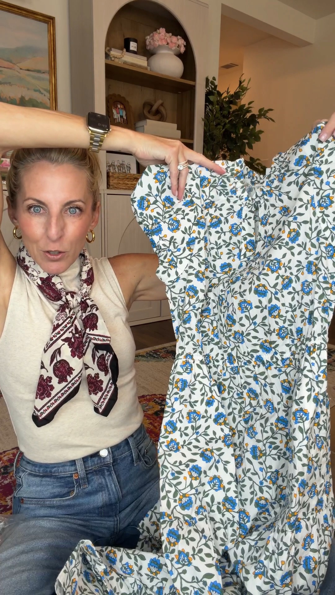 This J.Crew factory dress also did not make the real, but I wanted you to see it because it is on sale plus a teacher discount!!!!!! so cute for back to school in August.