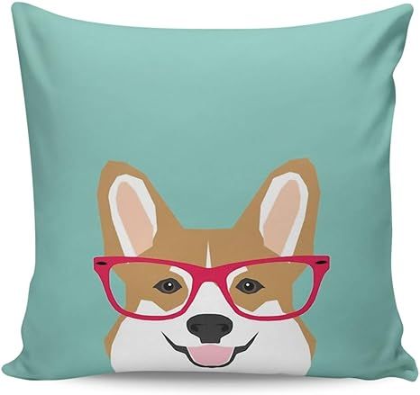 Sea Girl Soft Teagan Glasses Corgi Cute Puppy Welsh Corgi Gifts for Dog Lovers and Pet Owners Lov... | Amazon (US)