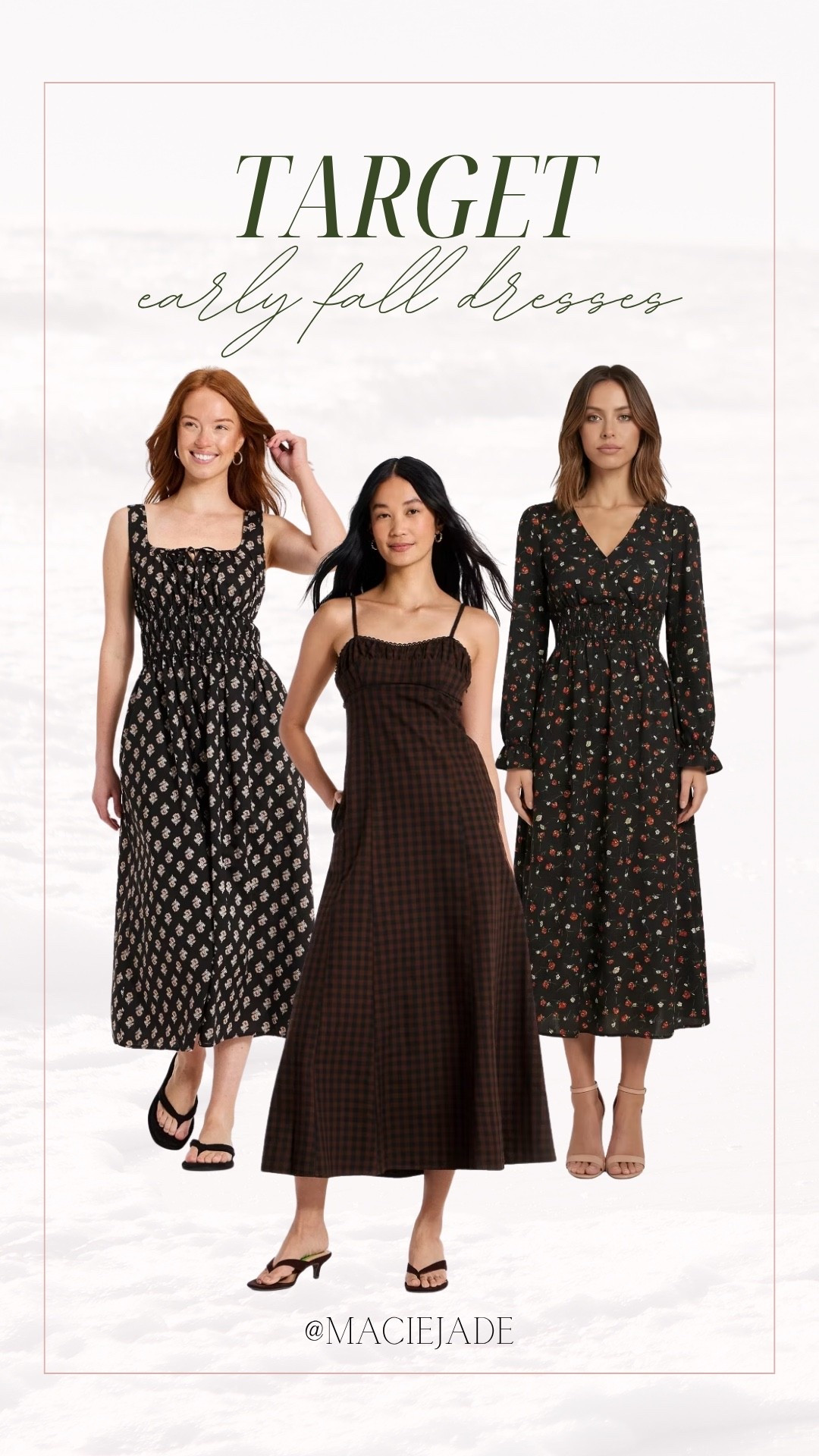 Cute + affordable early fall dresses from Target! 🎯🍂

#LTKSeasonal #LTKMidsize #LTKootd