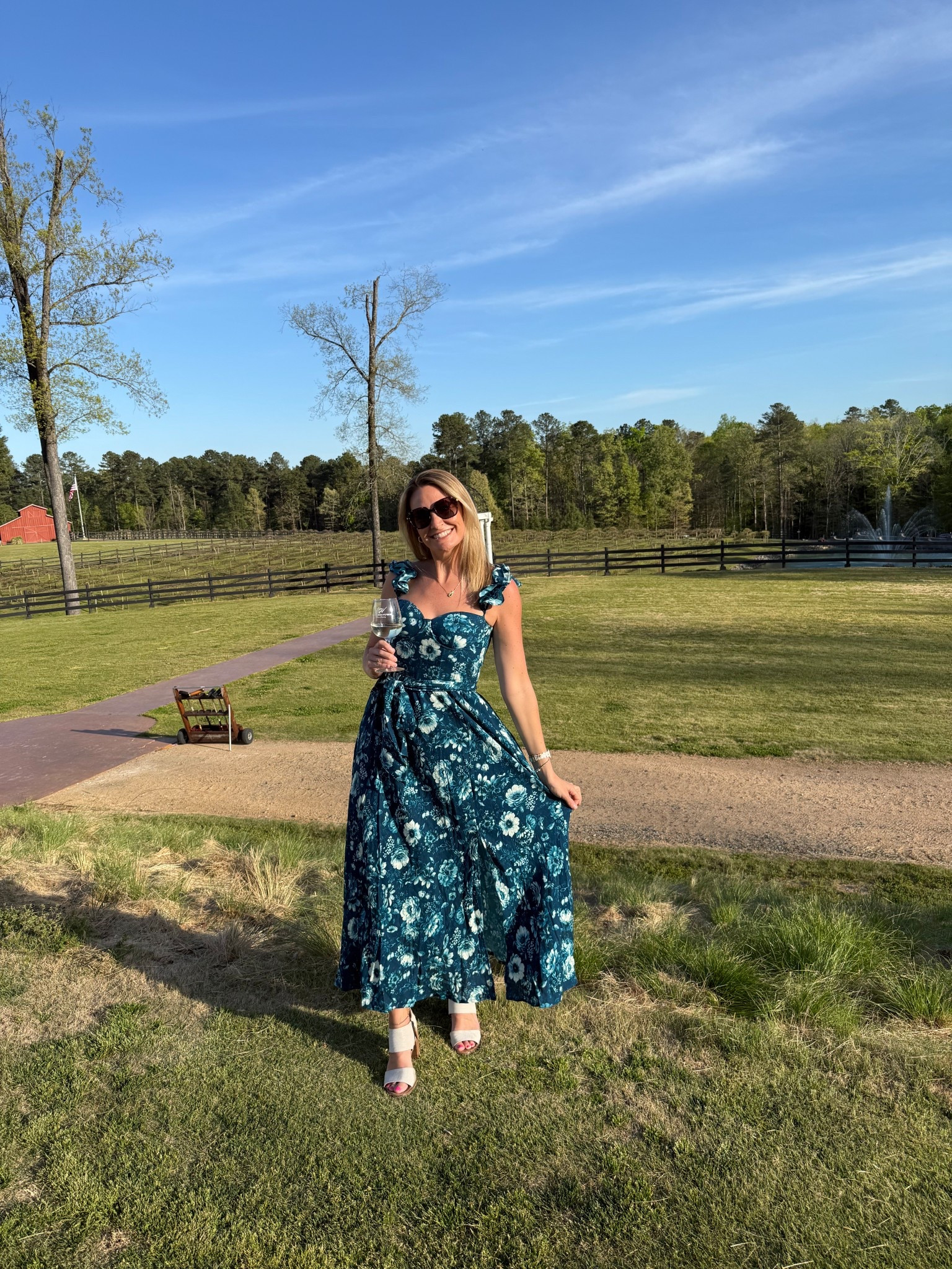 Summer dress , vacation dress , ootd , date night dress , Napa dress , resort outfit 

#LTKTravel #LTKdayinmylife #LTKspringtrends