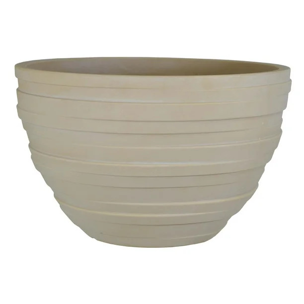 Better Homes & GardensBetter Homes & Gardens 24in Neloocco Resin Planter, Antique WhiteUSD$39.98(... | Walmart (US)