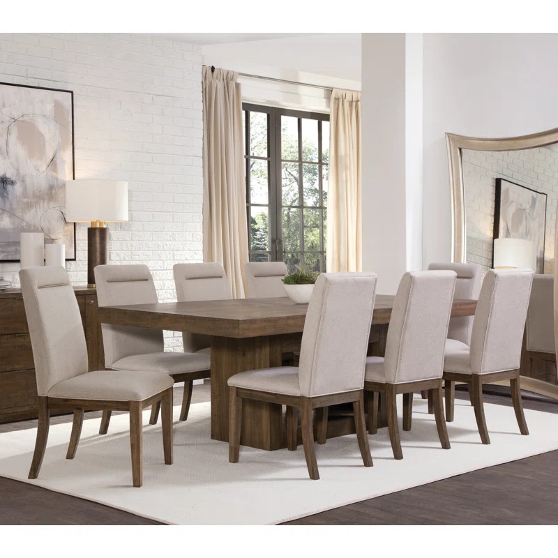 Jaquelyn Extendable Trestle Dining Set | Wayfair North America