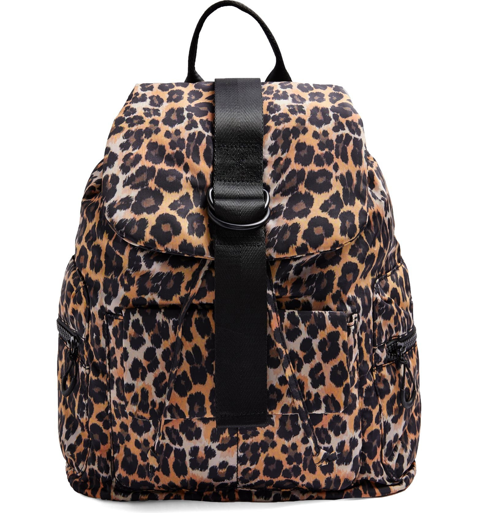 Topshop Leopard Print Backpack | Nordstrom | Nordstrom