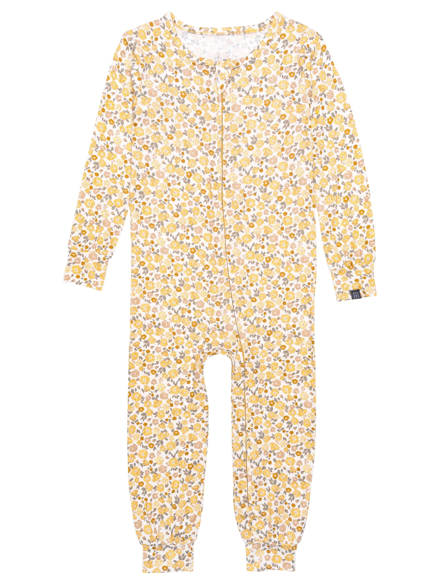Modern Moments by Gerber Toddler Neutral Super Soft One-Piece Pajama, Sizes 12M-5T | Walmart (US)