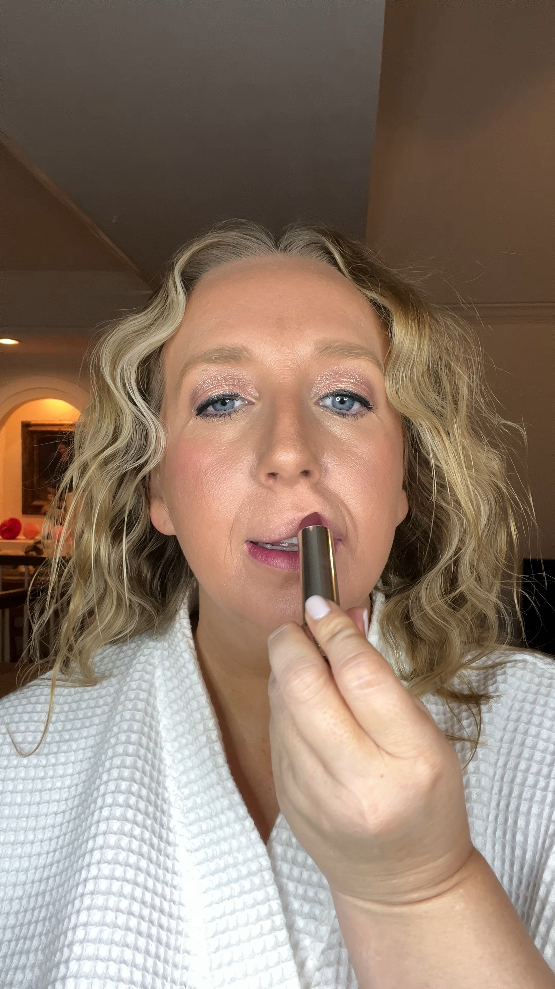 Current go to lip combo right now!

Lipstick - raspberry glase
Top stick - black honey 

#LTKBeauty #LTKFindsUnder50 #LTKStyleTip