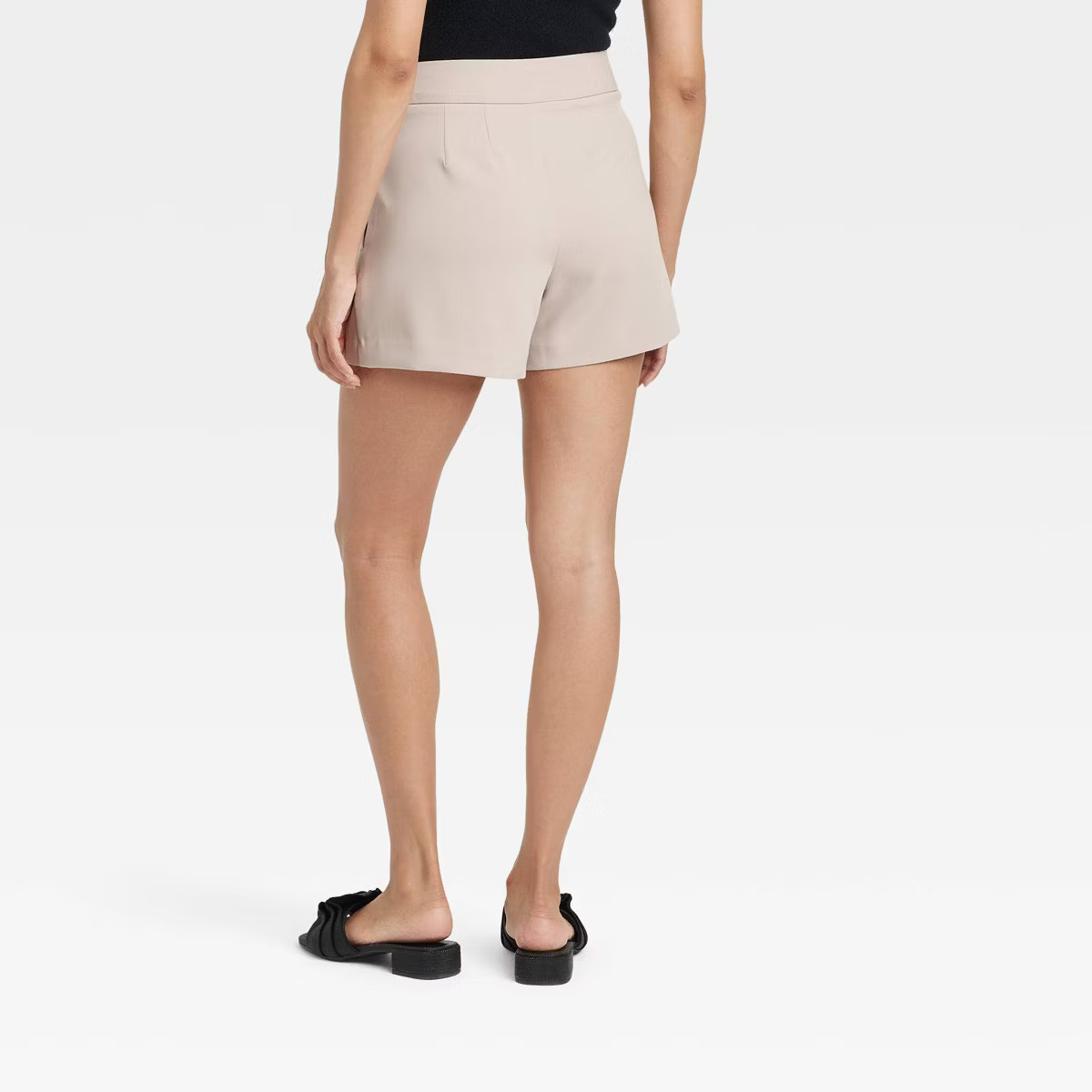 Women's High-Rise Tailored Shorts - A New Day™ | Target