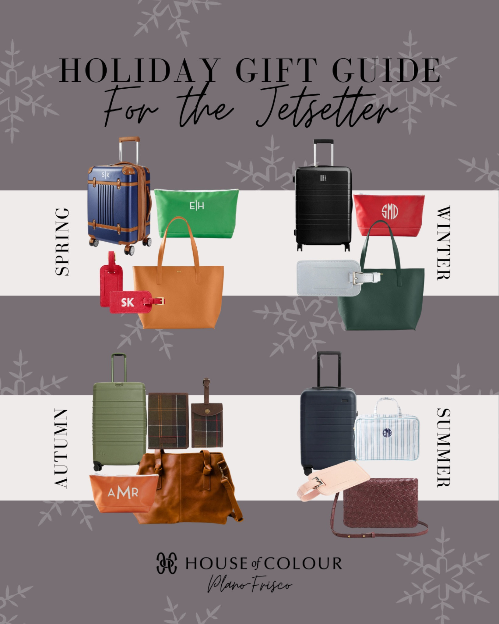 Holiday gift ideas for the travelers ✈️

#christmas #jetsetter #giftideas #houseofcolour #hoc 

#LTKGiftGuide #LTKCyberWeek #LTKHoliday