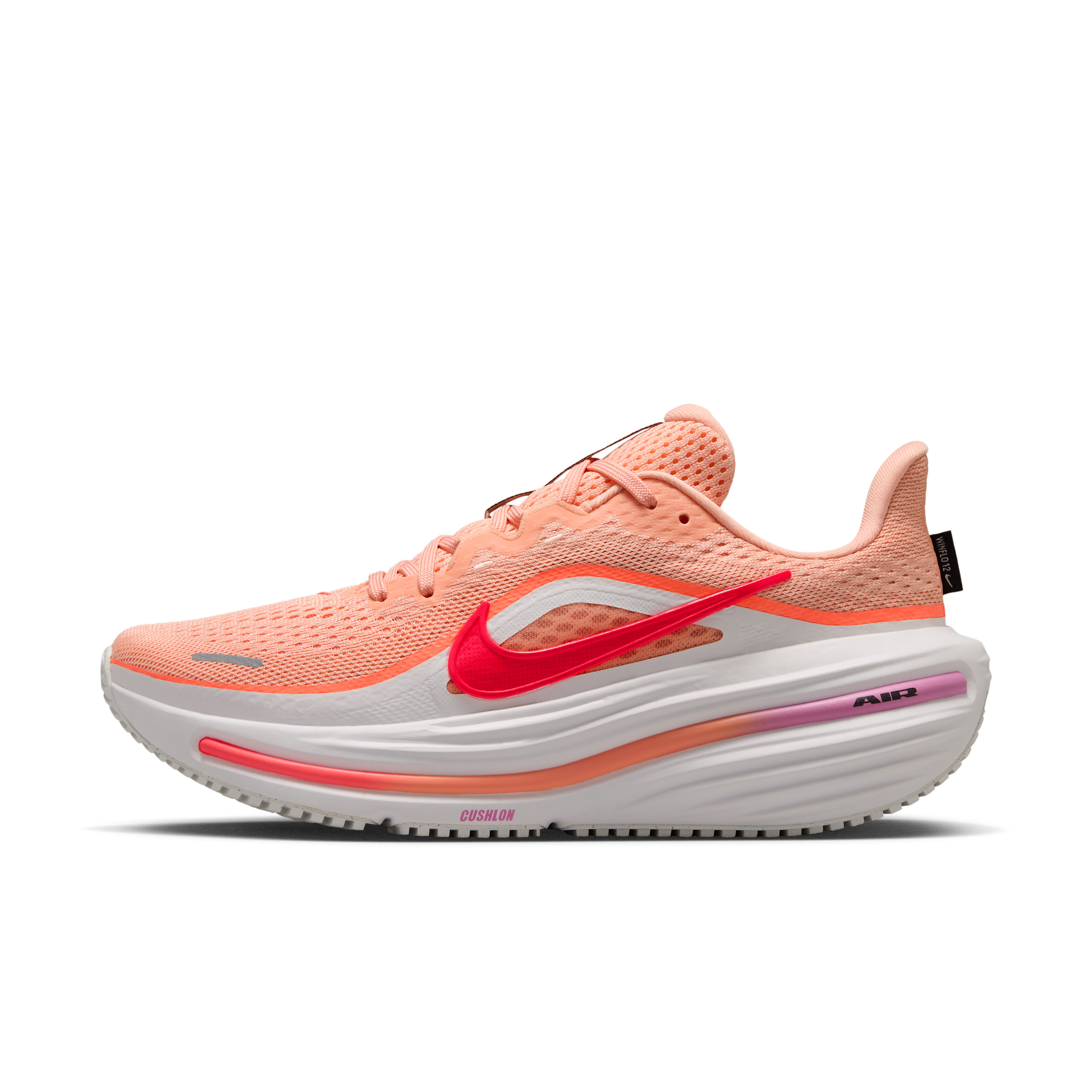 Nike Women's Winflo 12 Road Running Shoes in Orange | HV9273-800 | Nike (US)