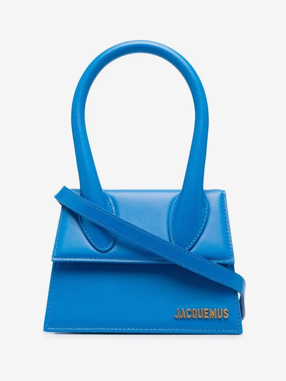 Jacquemus medium Le Chiquito tote bag - Blue | Farfetch Global