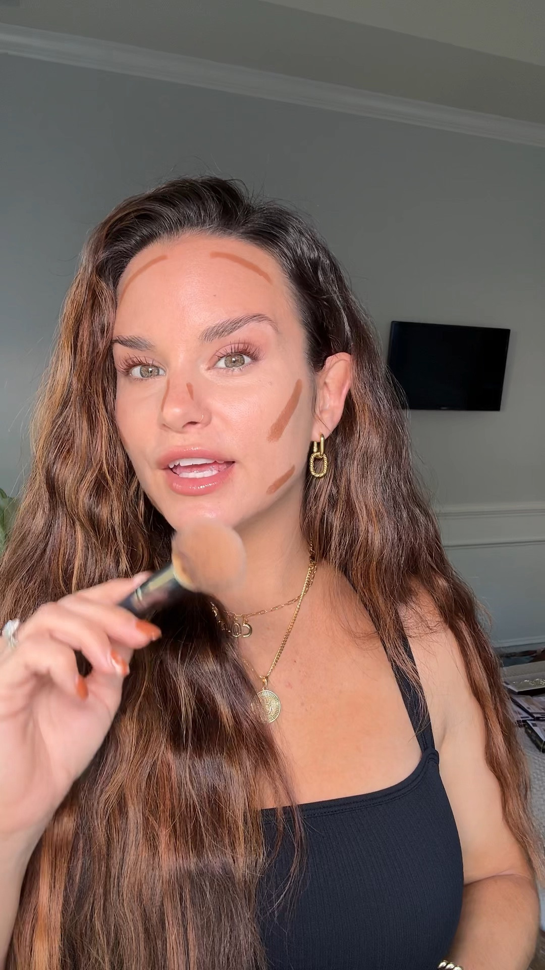 🔥 Bronzer Upgrade Alert! The Tarte Maneater Silk Stick Bronzer is new and perfect for getting that warm, sculpted glow effortlessly. This creamy formula melts into the skin, leaving a smooth, sun-kissed finish that’s hard to beat! ☀️✨

💡 Question: Ready for a bronzer that blends like a dream? 😍 Snag yours and bring on the glow! Tap to shop 🛒

#NewBeautyFind #GlowGoals #EffortlessBeauty #TayBeckerBeauty #TaylorBecker #TaylorBeckerBeauty #BronzerObsession #TrendingNow

#LTKBeauty #LTKParties #LTKStyleTip