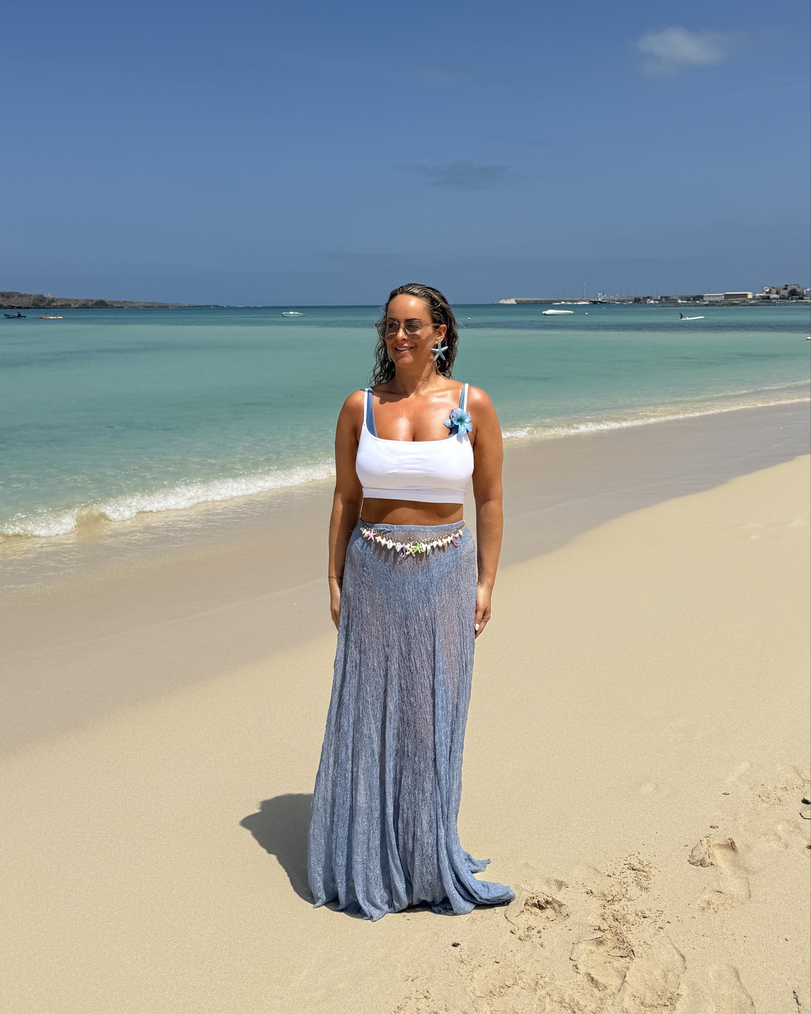 My outfit details 
Skirt - size medium (try Vinted)
Top - small (Primark)
Bikini top - medium 
Bikini bottoms - medium 

#LTKsummer #LTKswimwear #LTKstyletip