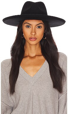Lack of Color The Melodic Fedora in Black from Revolve.com | Revolve Clothing (Global)