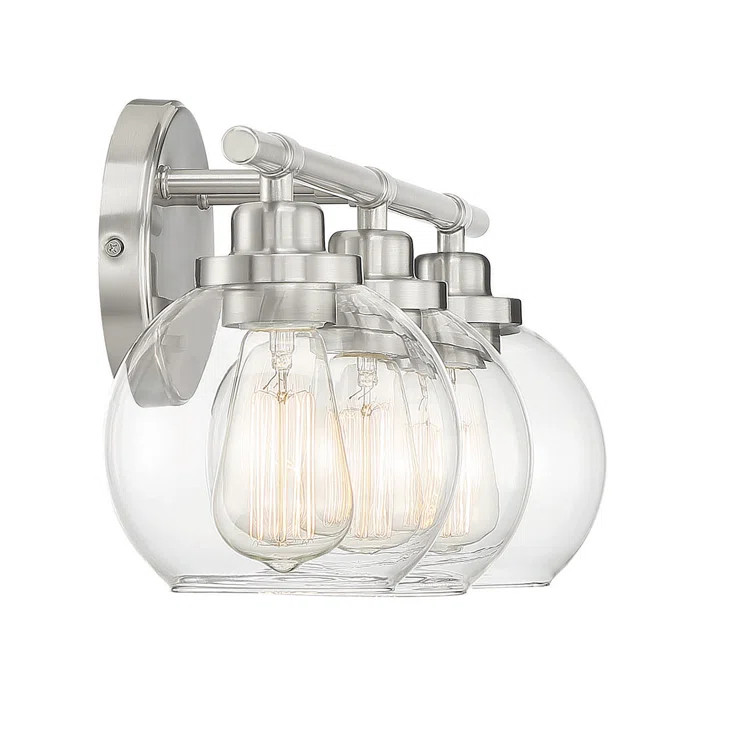 Hegland 3 - Light Dimmable Vanity Light | Wayfair North America