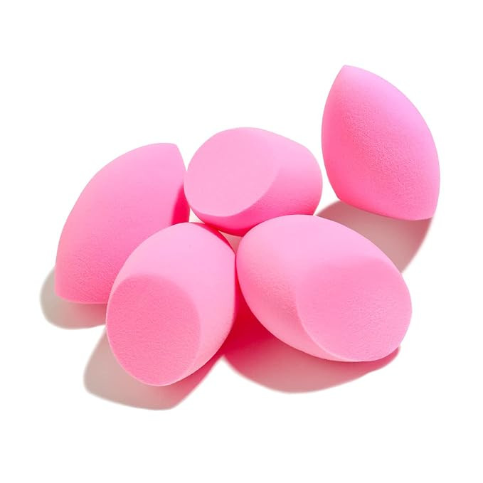 AOA Studio Collection Makeup Sponge Set Makeup Blender Latex Free and High-definition Set of 5 Ma... | Amazon (US)