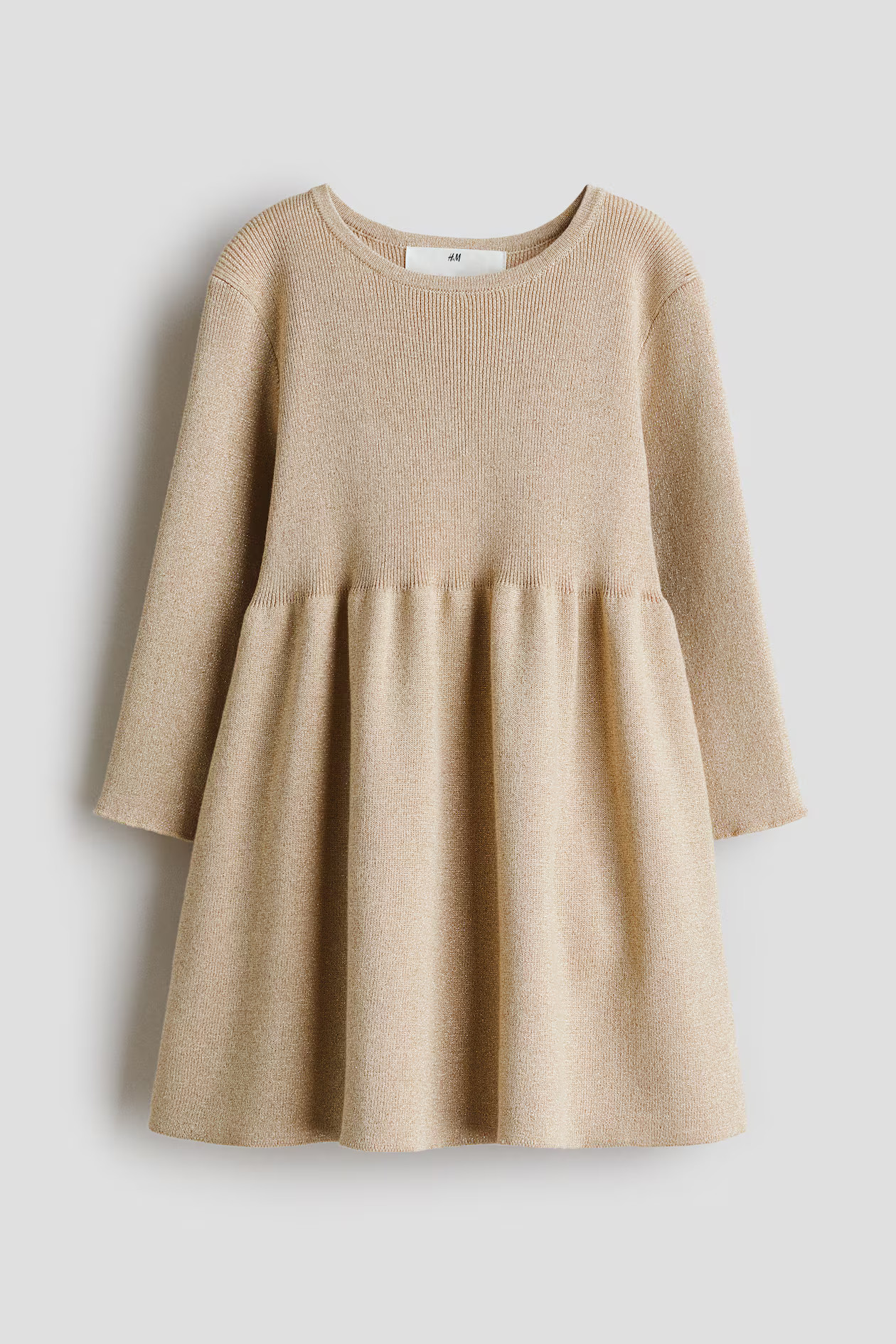 Shimmery Knit Dress | H&M (US + CA)