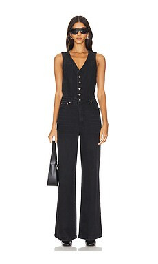 PISTOLA Aria Jumpsuit in Mulholland from Revolve.com | Revolve Clothing (Global)