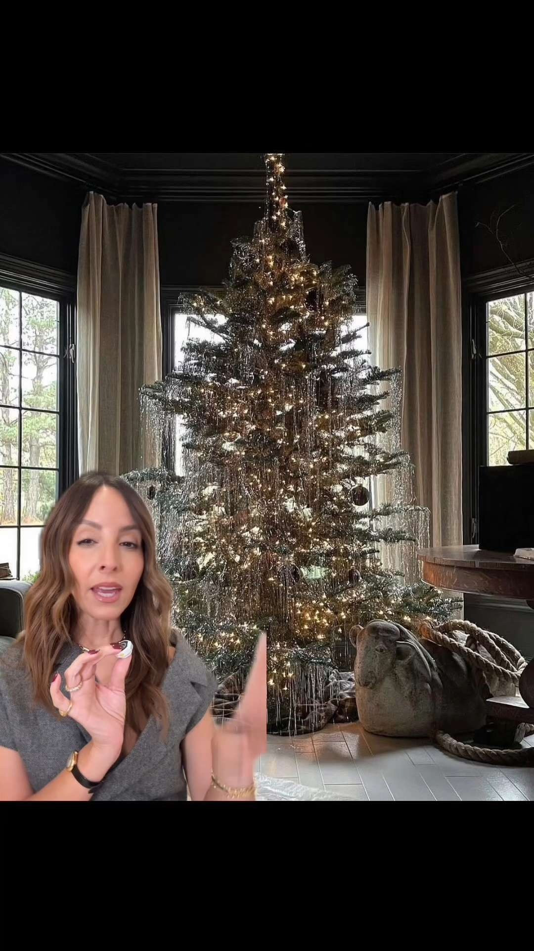 Dress like your tree -- in the best way possible! If your tree is giving icy, silver and festive then thes are the items you're going to want to add to your closet for the holidays! Think chic ice princess!  

 #LTKHoliday #LTKFindsUnder50 #LTKFindsUnder100