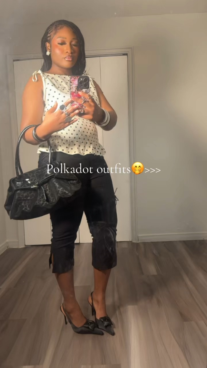 A cute brunch outfit ootd #capris #polkadot #springoutfits2026

#LTKgrwm #LTKootd