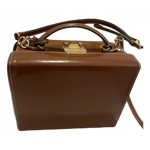 Grace leather handbag | Vestiaire Collective (Global)