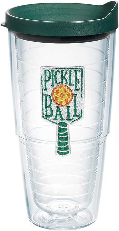 Tervis Pickleball Made in USA Double Walled Insulated Tumbler Travel Cup Keeps Drinks Cold & Hot,... | Amazon (US)