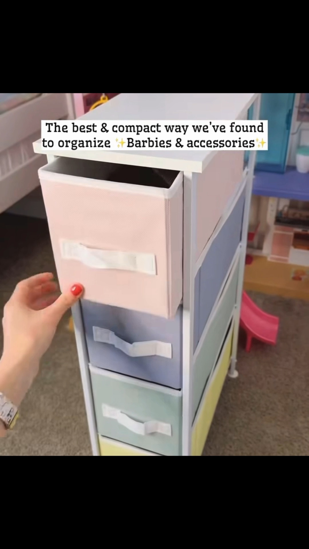 The best way to store Barbie’s!! This organizer is on sale right now for Amazon Prime Day!!

Sale alert, watchnow, finds under 100, home, Elaina Zinke

#LTKSeasonal #LTKHome #LTKSaleAlert