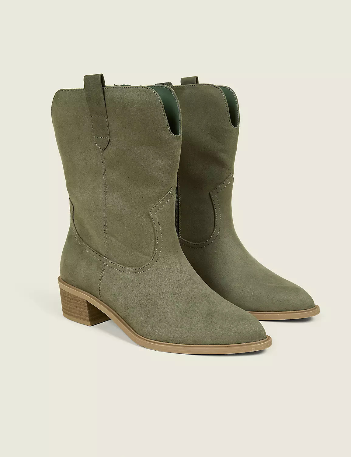 Dream Cloud Western Mid-Calf Boot | LaneBryant | Lane Bryant (US)