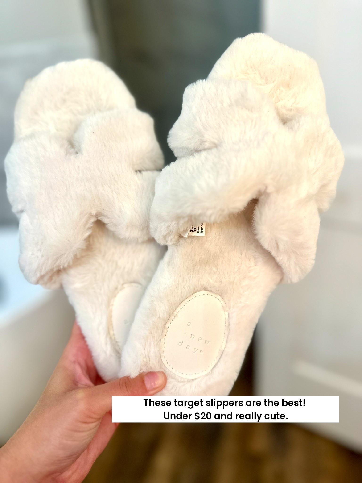 Only $15 and they are really cute on and feel so comfortable. 

Shoes | slippers | women’s clothing | target must haves | target finds 

#LTKStyleTip #LTKShoeCrush #LTKFindsUnder50