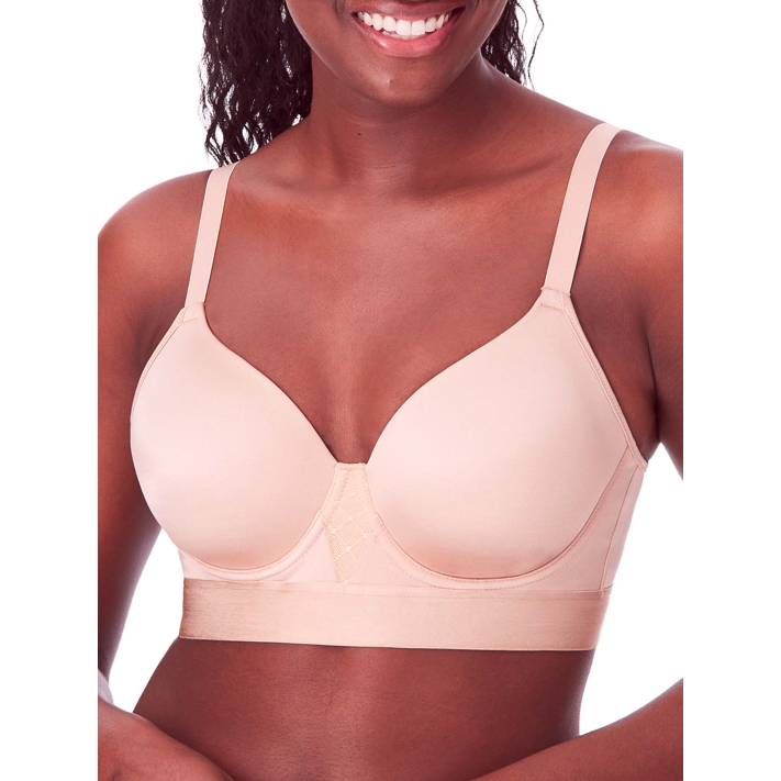 Bali One Smooth U® Bounce Control Underwire Bra Taupe 36DD Women's - Walmart.com | Walmart (US)