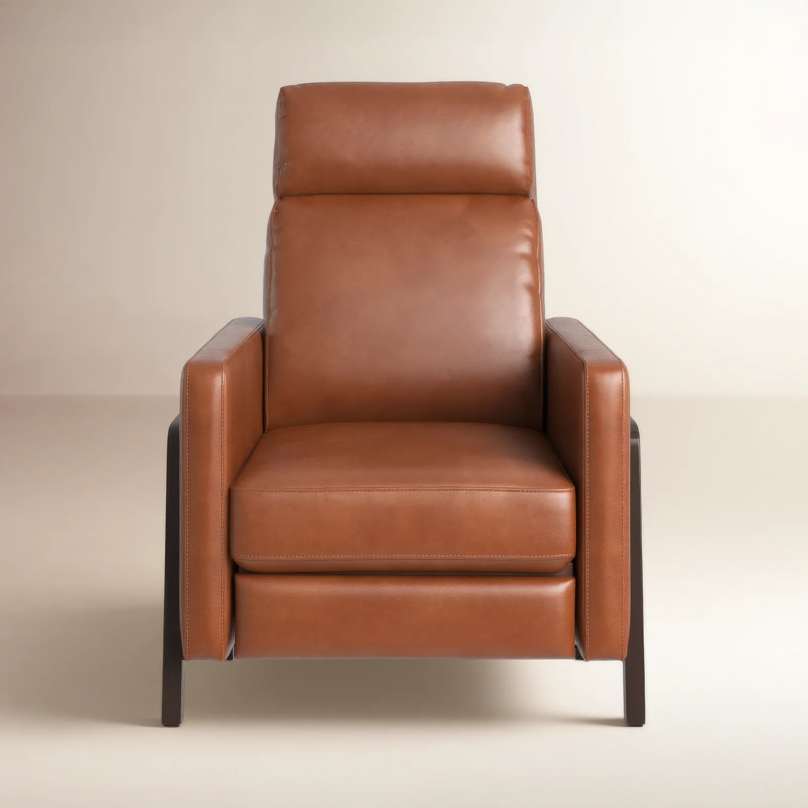 Corrigan Studio® Bosse Vegan Leather Recliner & Reviews | AllModern | AllModern