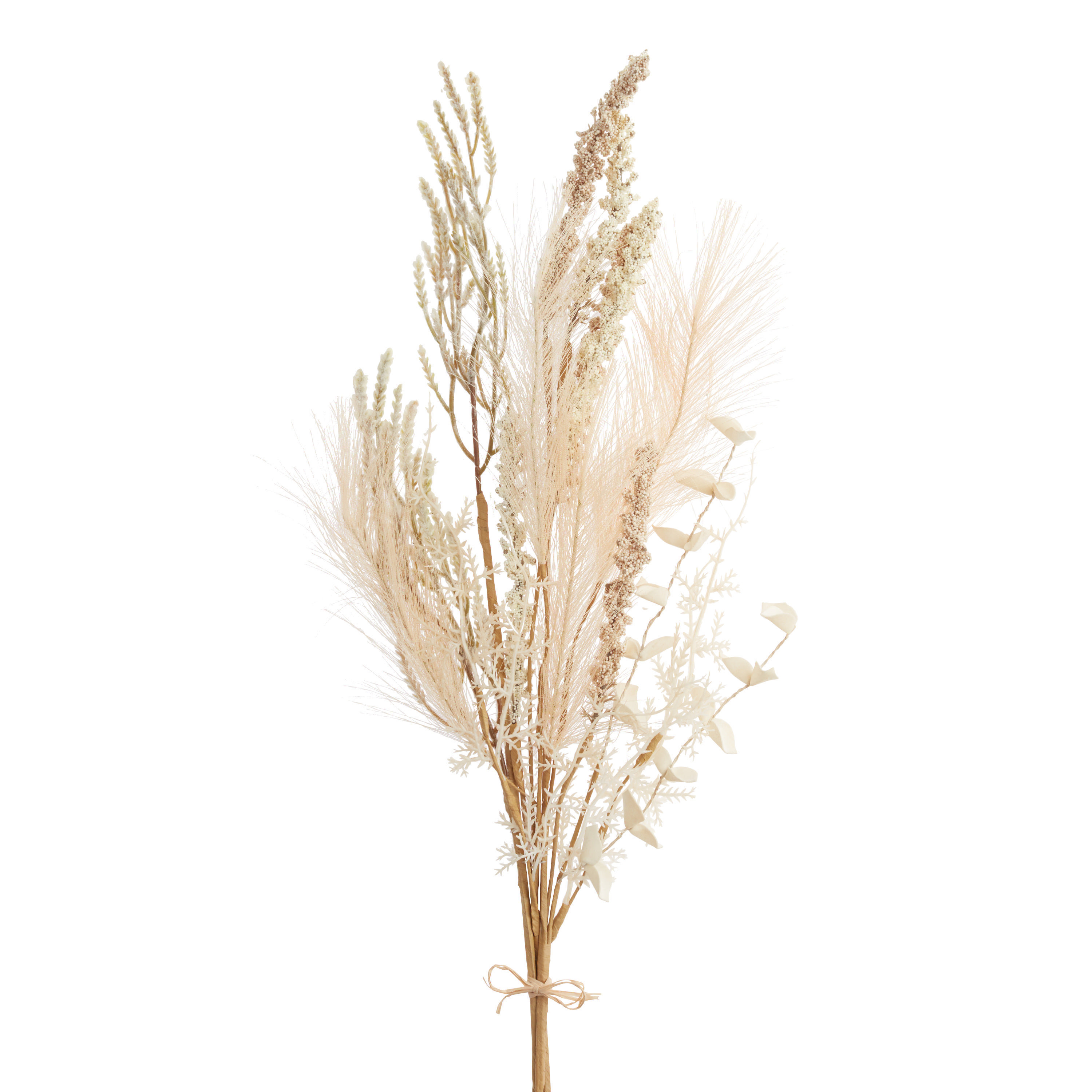 Faux Natural Meadow Grass Bunch | World Market