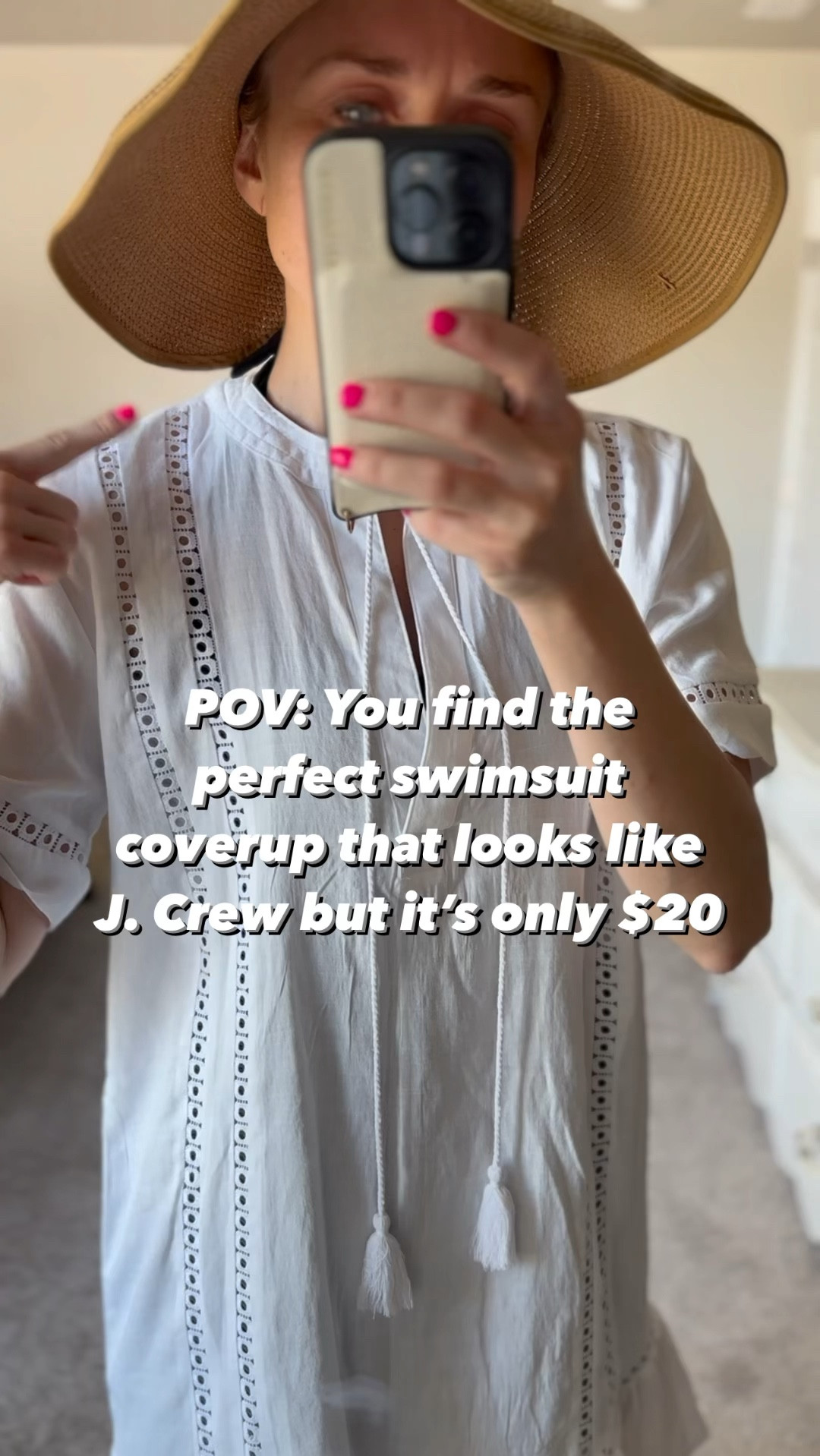 The perfect swimsuit coverup from Walmart!



#LTKfindsunder50 #LTKSeasonal #LTKstyletip