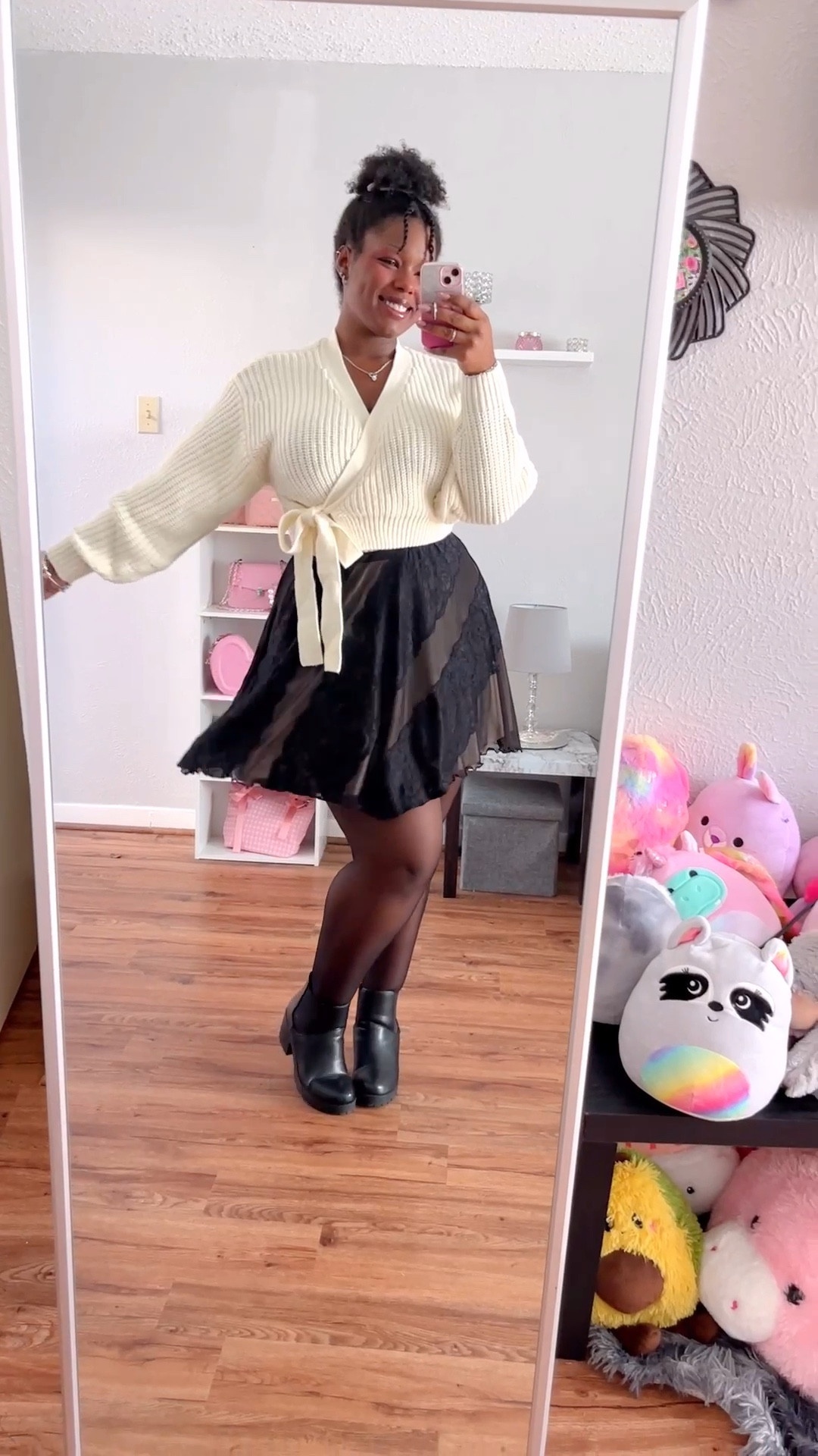 Comfy winter OOTD 🎀 
